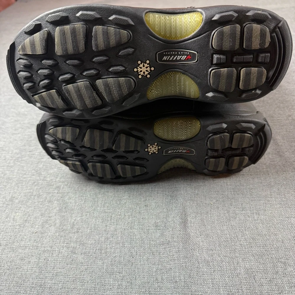 WOMANS BAFFIN  CHARRY BOOT SIZE 6‎  BLACK BELL-W010 BK1  BAFFIN BELL-W010
